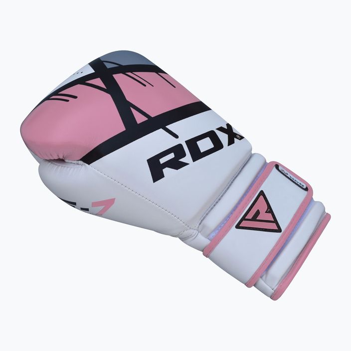 Guanti da boxe da donna RDX BGR-F7 rosa 9