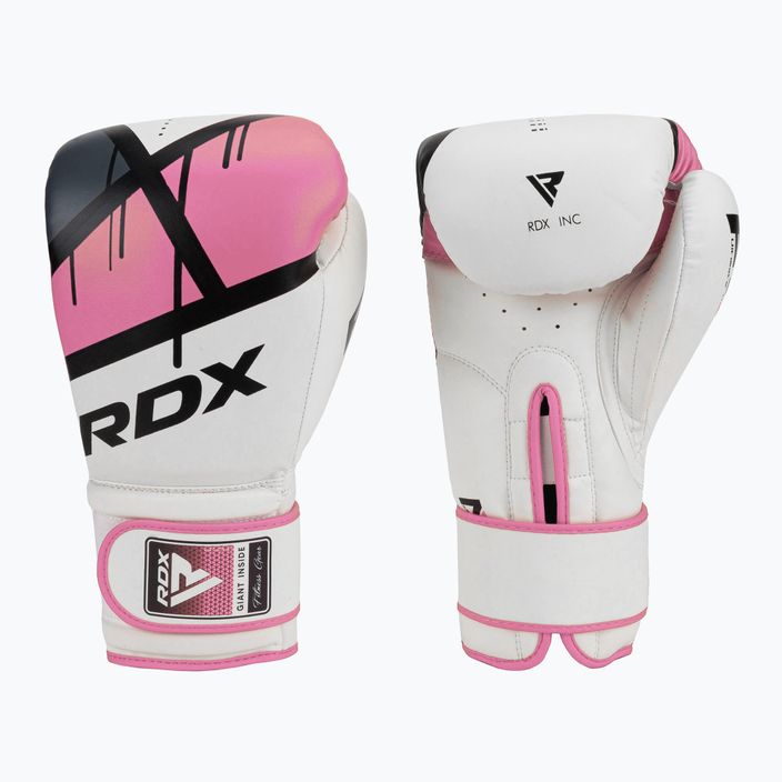 Guanti da boxe da donna RDX BGR-F7 rosa 3