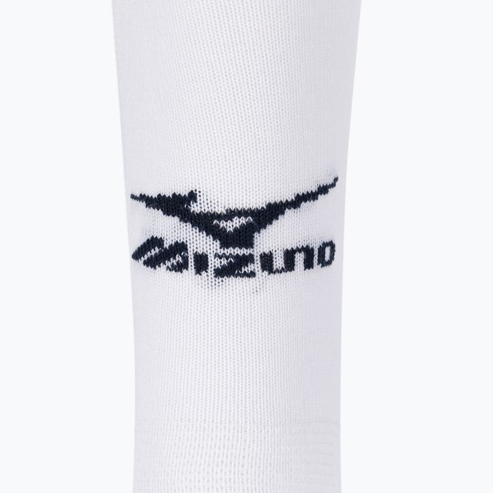 Calze da pallavolo Mizuno Comfort Volley Long bianco V2EX6A55Z71 3