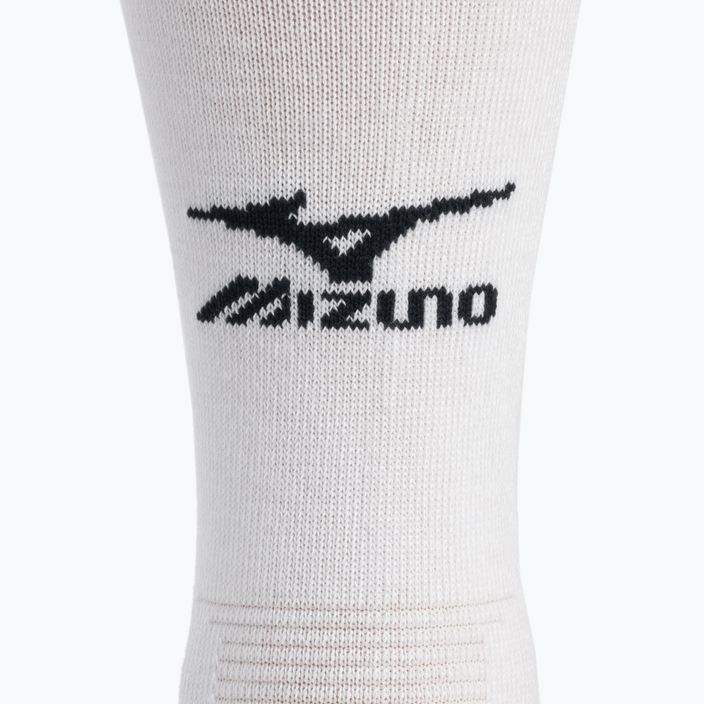 Calze da pallavolo Mizuno Comfort Volley Long bianco V2EX6A55Z71 3