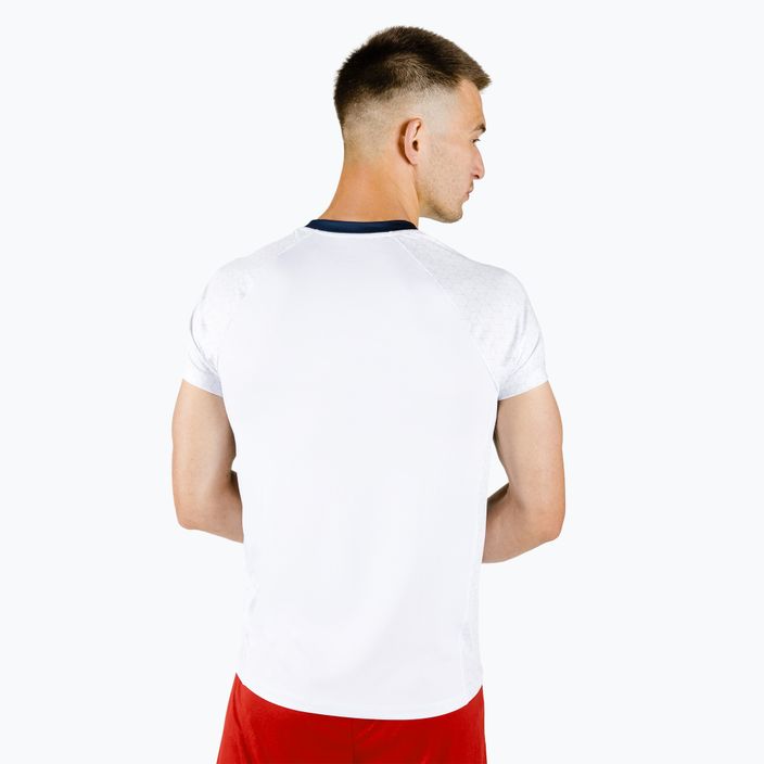 Camicia da uomo Mizuno Premium High-Kyu match bianco V2EA700271 3