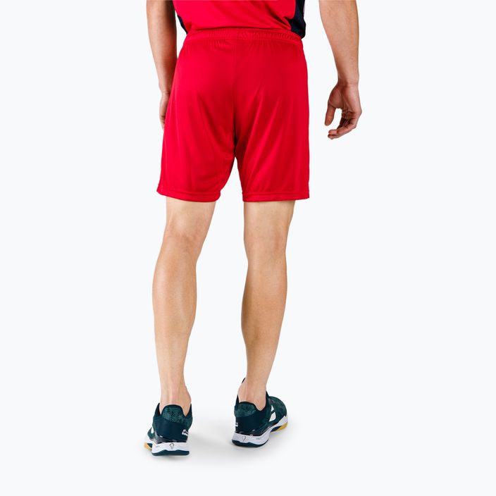 Pantaloncini da allenamento da uomo Mizuno Soukyu rosso X2EB750062 3