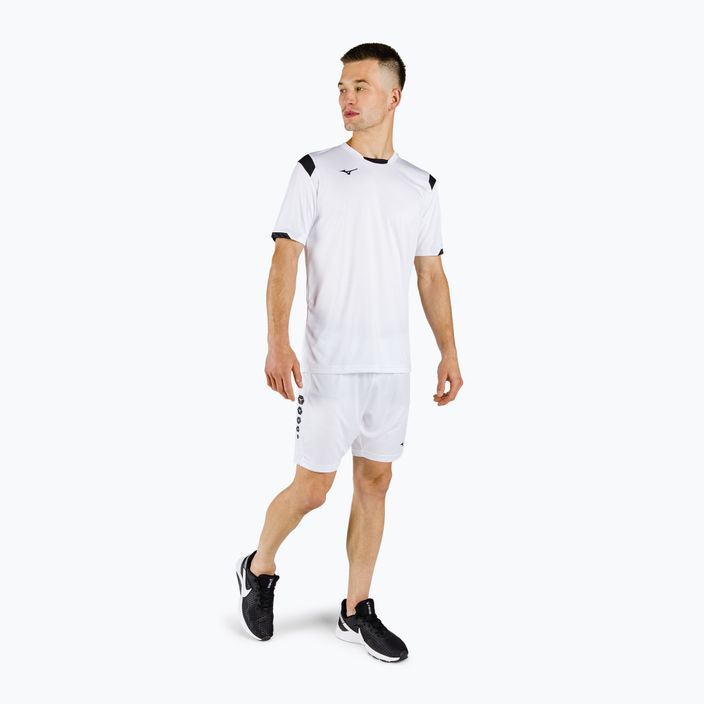 Camicia da allenamento Mizuno Premium Handball uomo bianco X2FA9A0201 2