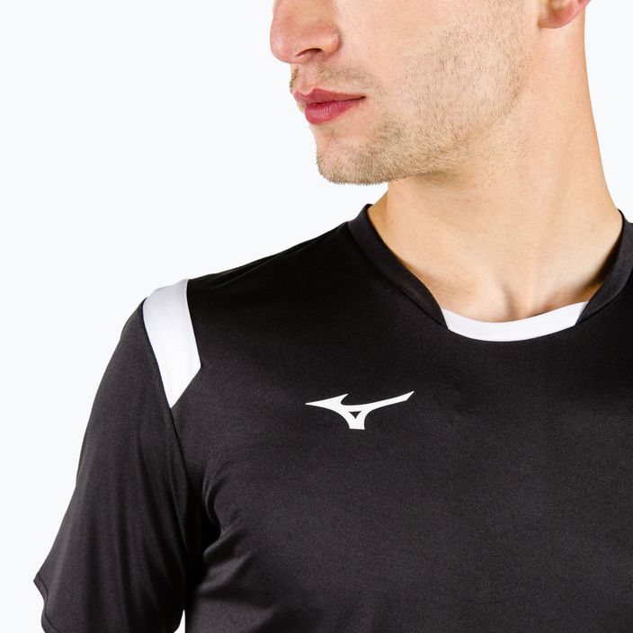 Camicia da allenamento Mizuno Premium Handball uomo nero X2FA9A0209 4