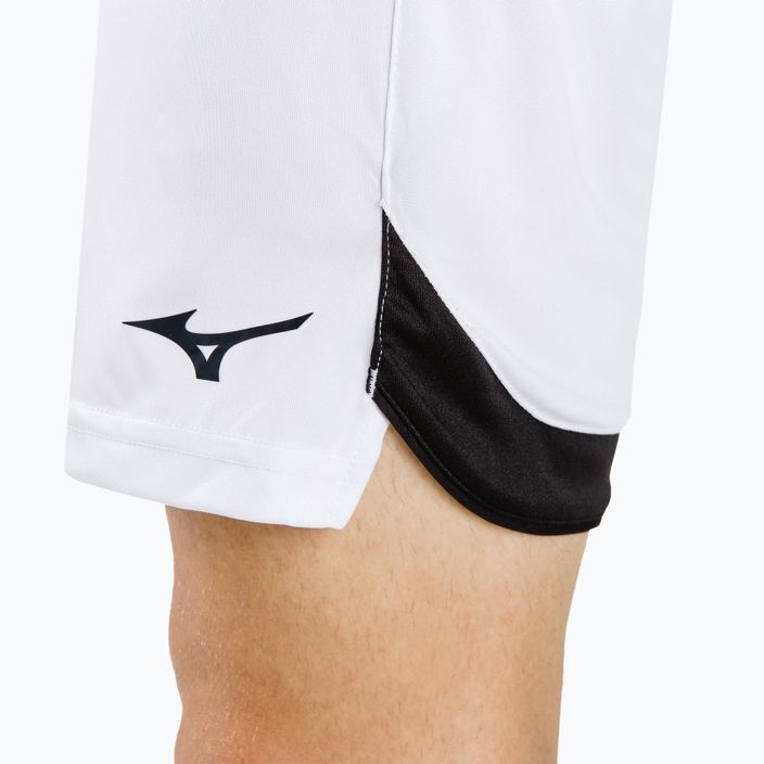 Pantaloncini da allenamento Mizuno Premium Handball da uomo, bianco X2FB9A0201 4