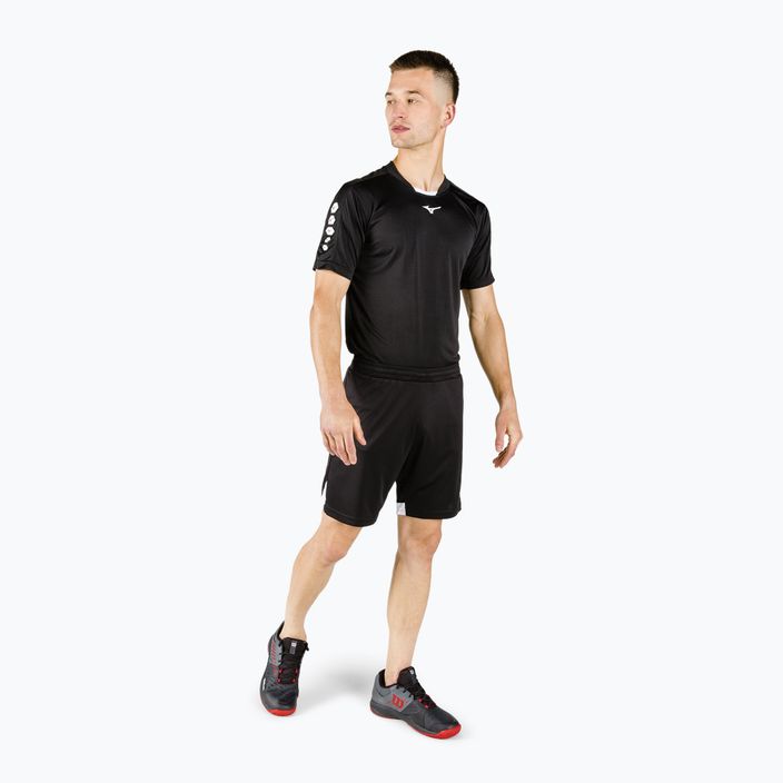 Pantaloncini da allenamento Mizuno Premium Handball uomo nero X2FB9A0209 2