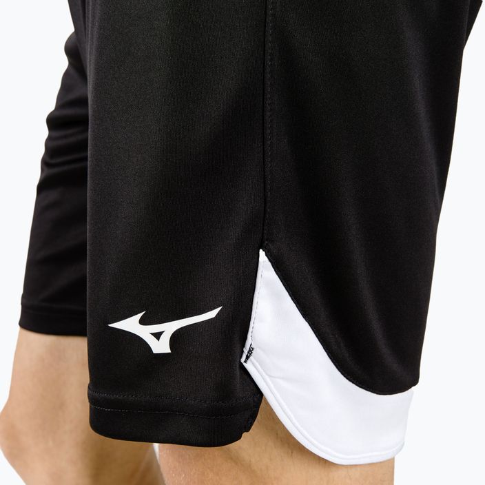 Pantaloncini da allenamento Mizuno Premium Handball uomo nero X2FB9A0209 4