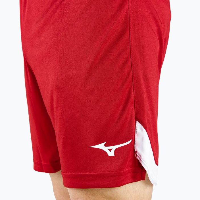 Pantaloncini da allenamento Mizuno Premium Handball da uomo, rosso X2FB9A0262 4