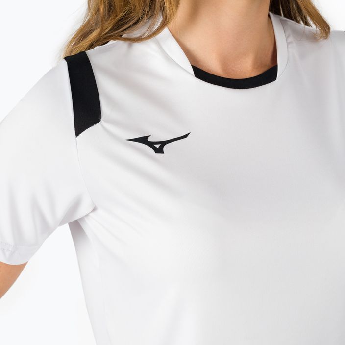 Maglietta da allenamento donna Mizuno Premium Handball bianca X2FA0C0201 4