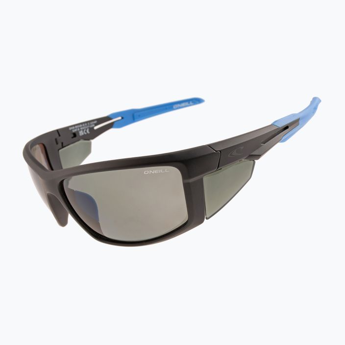 Occhiali da sole O'Neill ONS 9018-2.0 nero opaco/blu/fumo solido 4