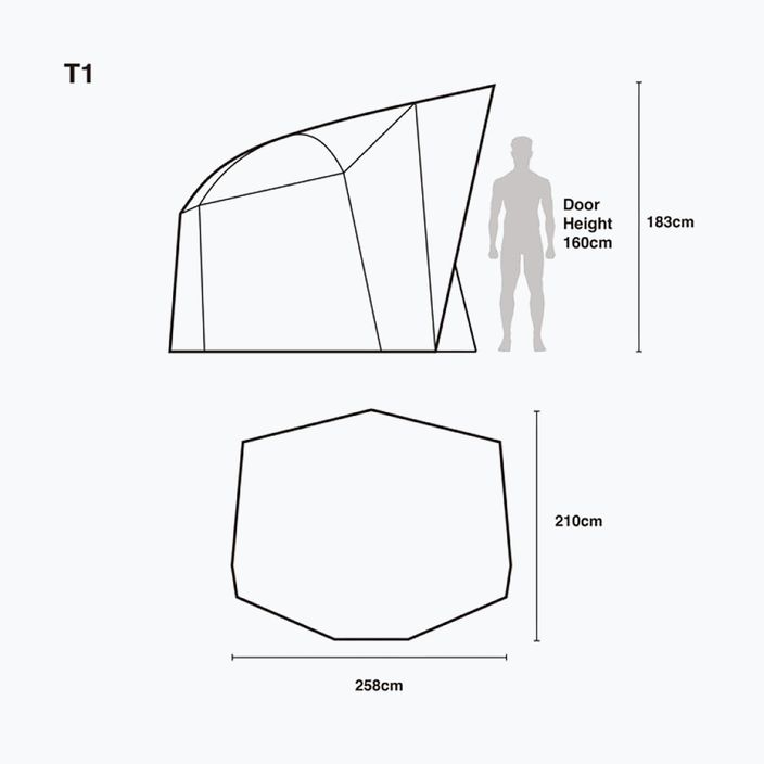Tenda Nash Tackle Titan T1 6