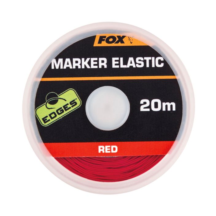 Marcatore per carpe Fox International Bordi elastici rossi 2