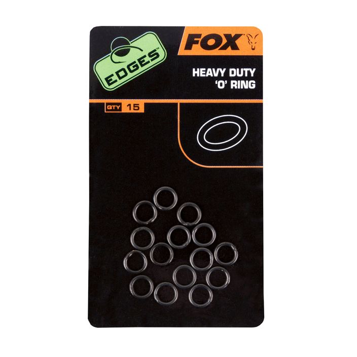 Fox International Edges Anelli di collegamento per carpe O ring per impieghi gravosi 15 pz. 2