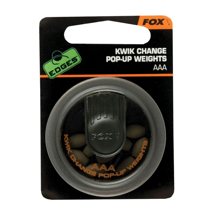 Pesi per carpe Fox International Edges Kwick Change Pop-up Weight 2