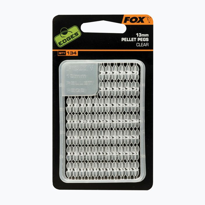 Fox International Bordi Pellet Picchetti 13 mm 2 pezzi chiaro.