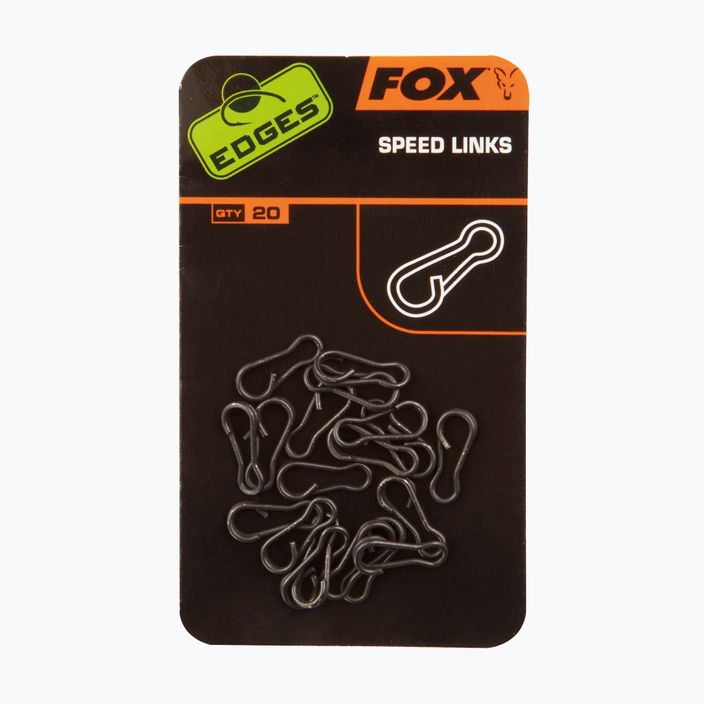 Fox International si distingue per i collegamenti di velocità con i dispositivi di fissaggio per carpe