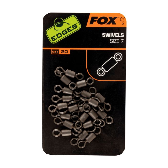 Fox International Edges Swivels Girelle standard per carpe 2