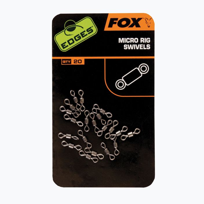 Fox International Edges Micro Rig Swivels girelle per carpe