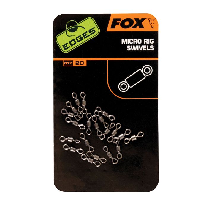 Fox International Edges Micro Rig Swivels girelle per carpe 2