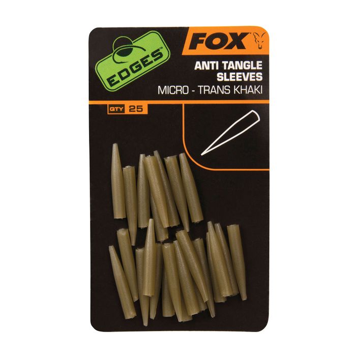 Fox International Bordi antigroviglio Manica trans cachi elastici 2