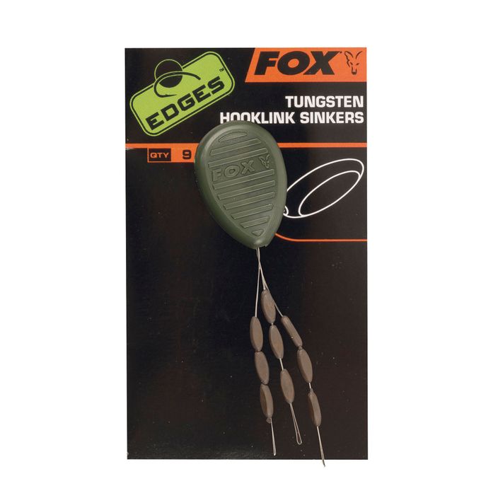 Fox International Edges Tungsten Hooklink Carpa Pesi Affondatori 2