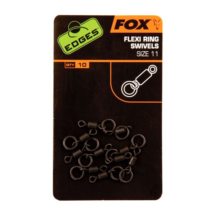 Fox International Edges Flexi Ring Swivel 11 girelle per carpe 2