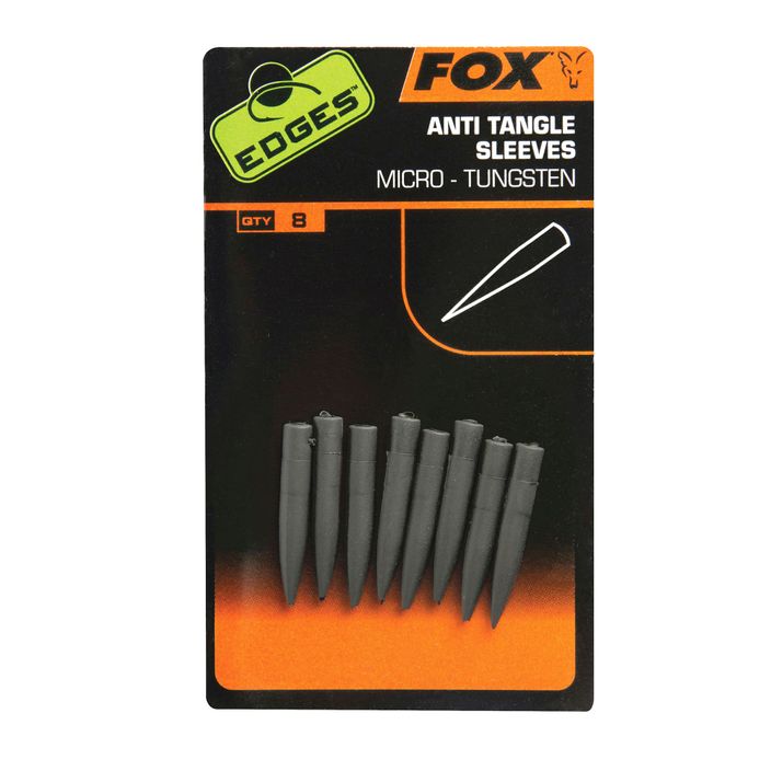 Fox International Bordi Tungsten Anti tangle Sleeve 8 pezzi micro. 2