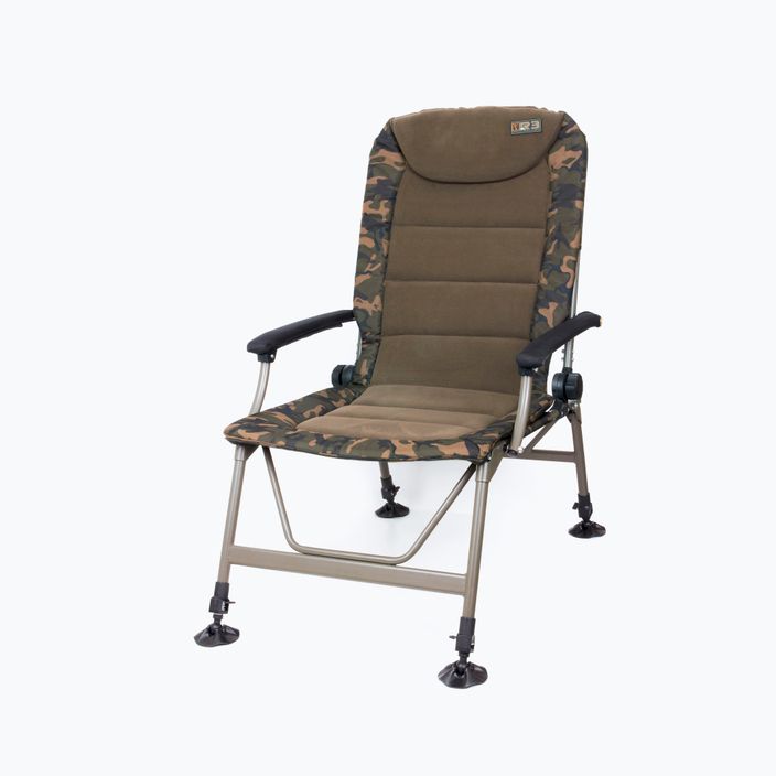 Fox International R3 Series Camo Chair sedile camo