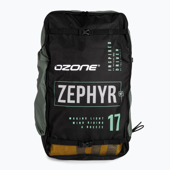 Ozone Zephyr V7 giallo/bianco kite kite 2