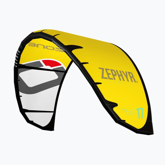 Ozone Zephyr V7 giallo/bianco kite kite