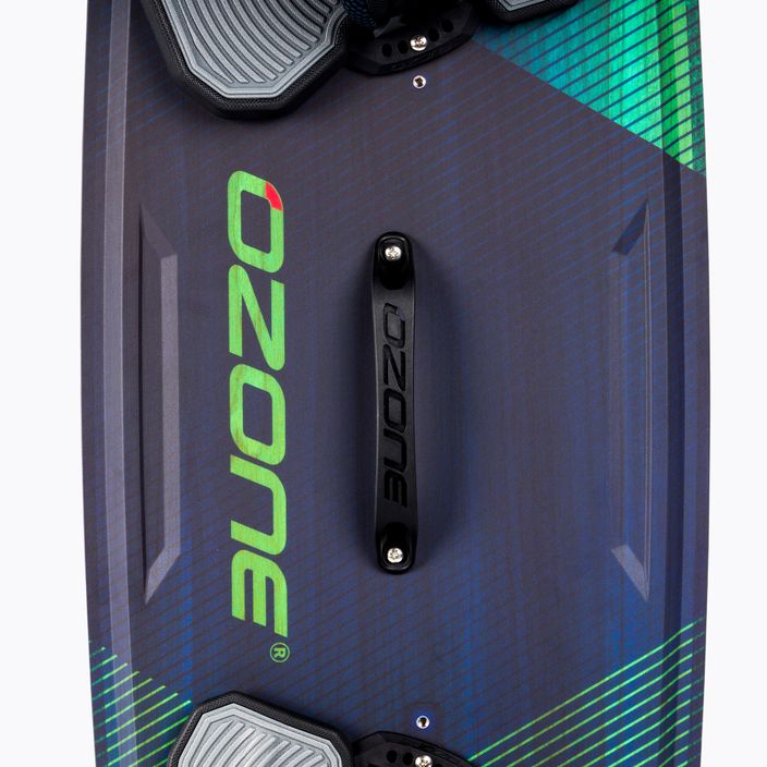 Ozone Torque V2 Freeride Freestyle kiteboard verde 4
