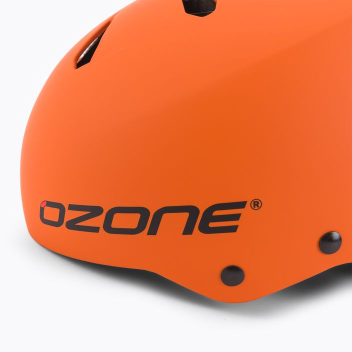 Casco Ozone Exo arancione 8