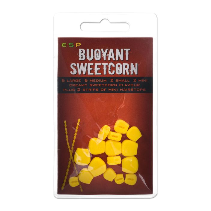 Esca artificiale di mais ESP Buoyant Sweetcorn Yellow ETBSCY001 2
