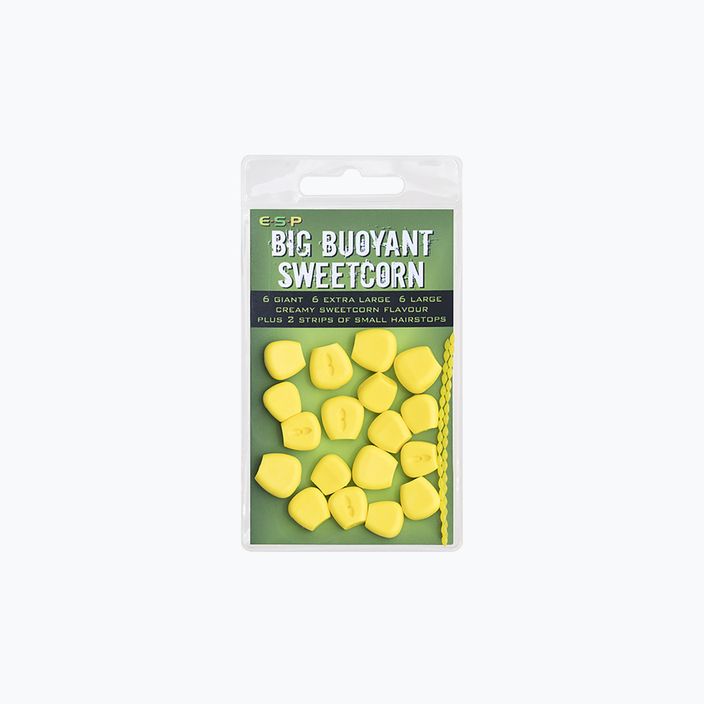 Esca artificiale di mais ESP Big Buoyant Sweetcorn Yellow ETBSCY002