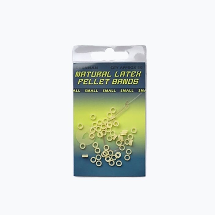Drennan Latex Pellet Giallo naturale TGPB103 elastici per esche 2