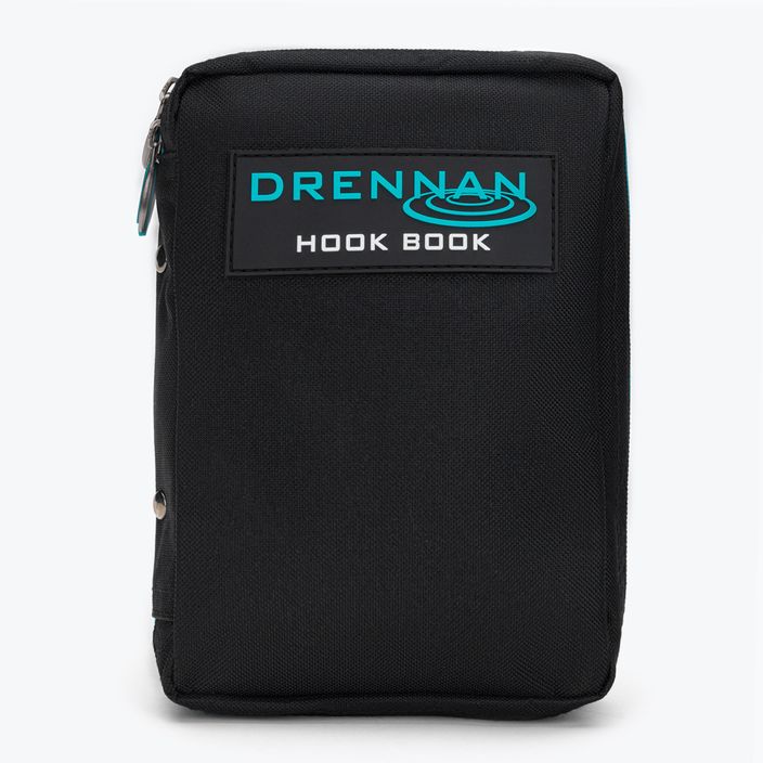 Drennan Hook Box portafoglio da pesca per leader nero LUDHB001 2
