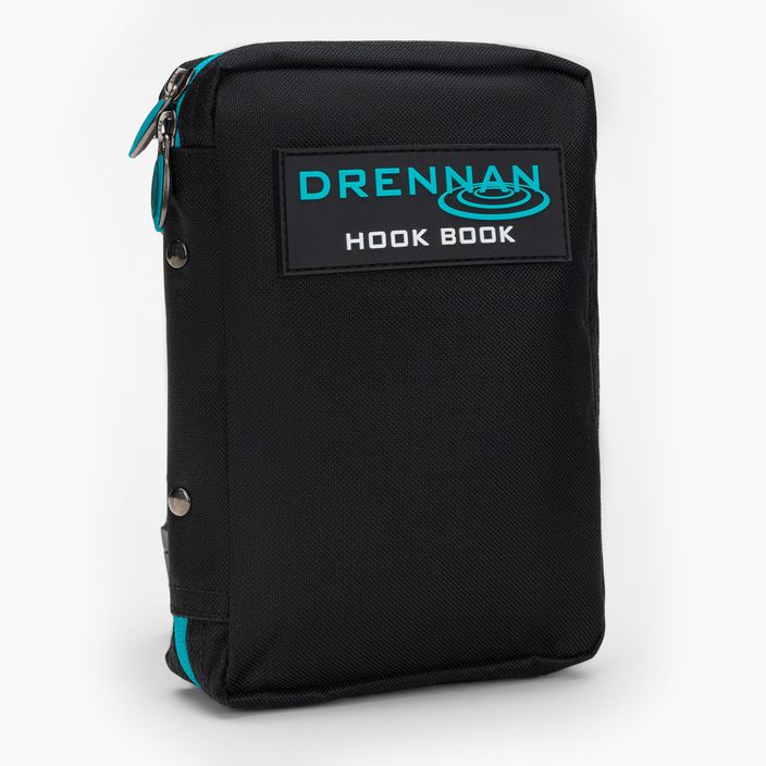 Drennan Hook Box portafoglio da pesca per leader nero LUDHB001 3