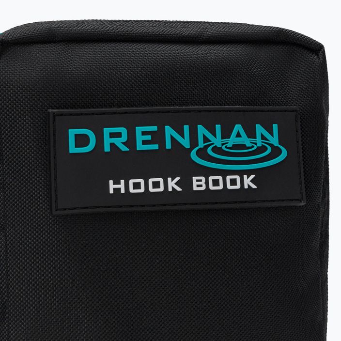 Drennan Hook Box portafoglio da pesca per leader nero LUDHB001 5