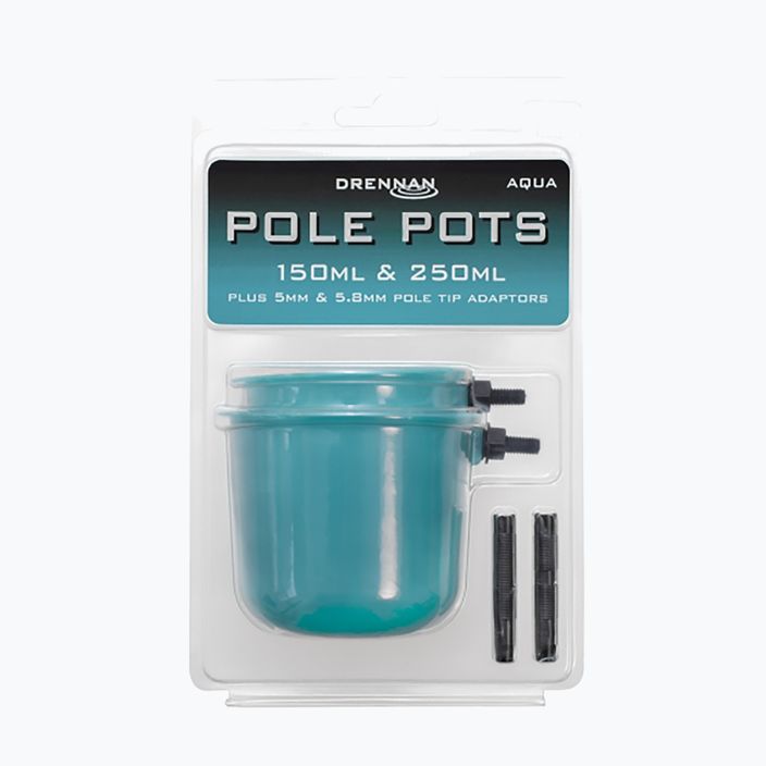 Drennan Pole Pots 2 pezzi blu TOPP002