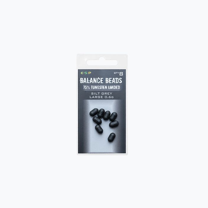 ESP Balance Perline per carpe 8 pezzi grigio ETTLBB02SG