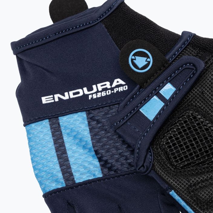 Guanti da ciclismo da uomo Endura FS260-Pro Aerogel navy 4