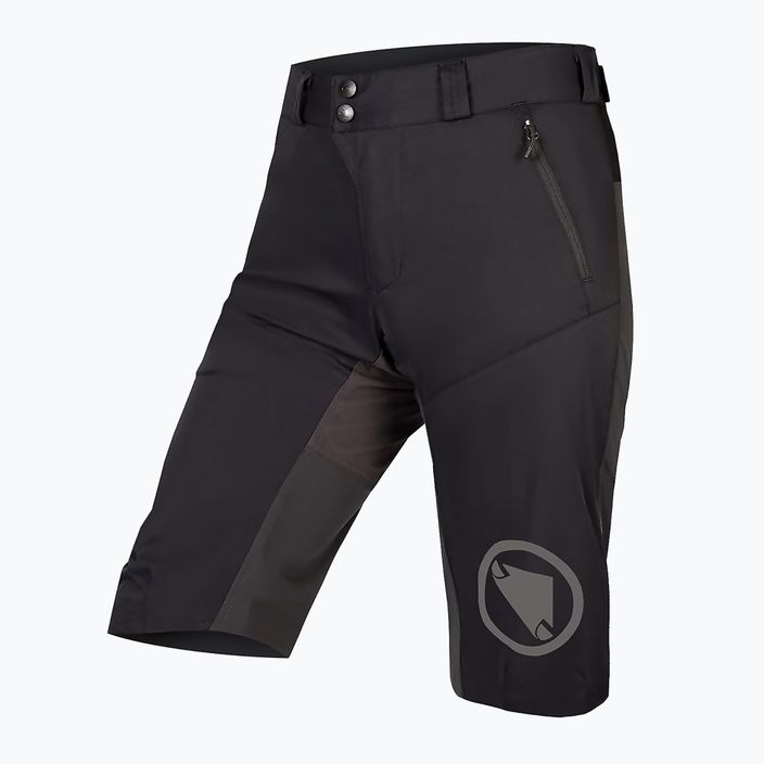 Pantaloncini da ciclismo da donna Endura MT500 Spray Short nero