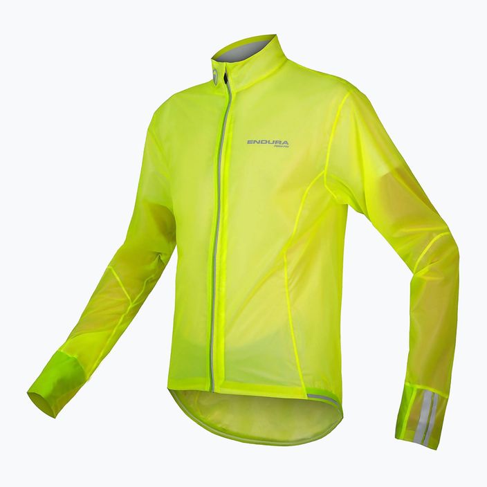 Giacca da ciclismo Endura FS260-Pro Adrenaline Race II giallo hi-viz da uomo 6