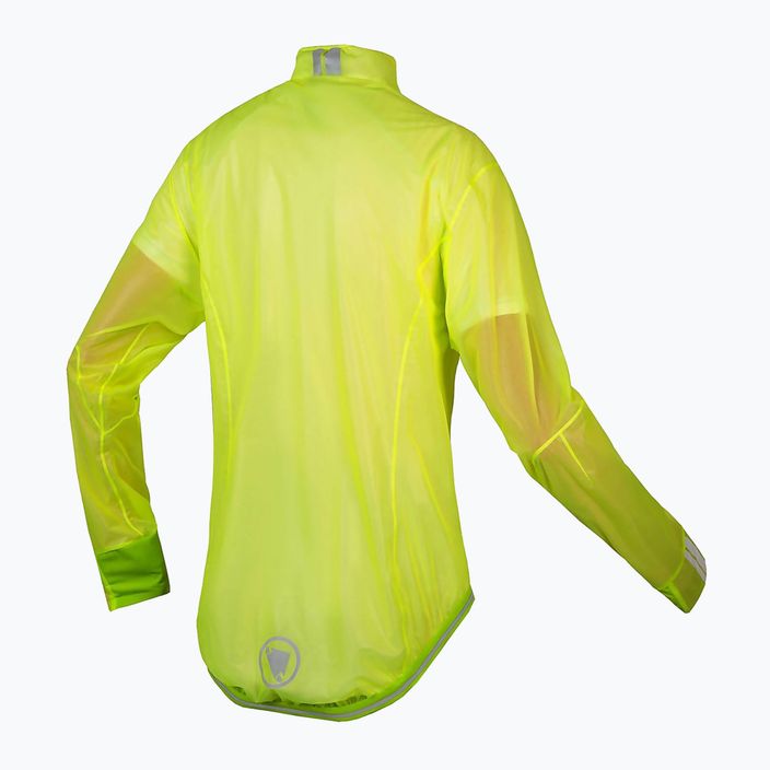 Giacca da ciclismo Endura FS260-Pro Adrenaline Race II giallo hi-viz da uomo 7