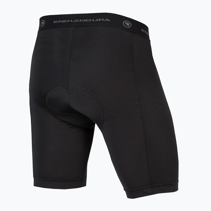 Pantaloncini da ciclismo Endura Padded Liner II da uomo, nero 5