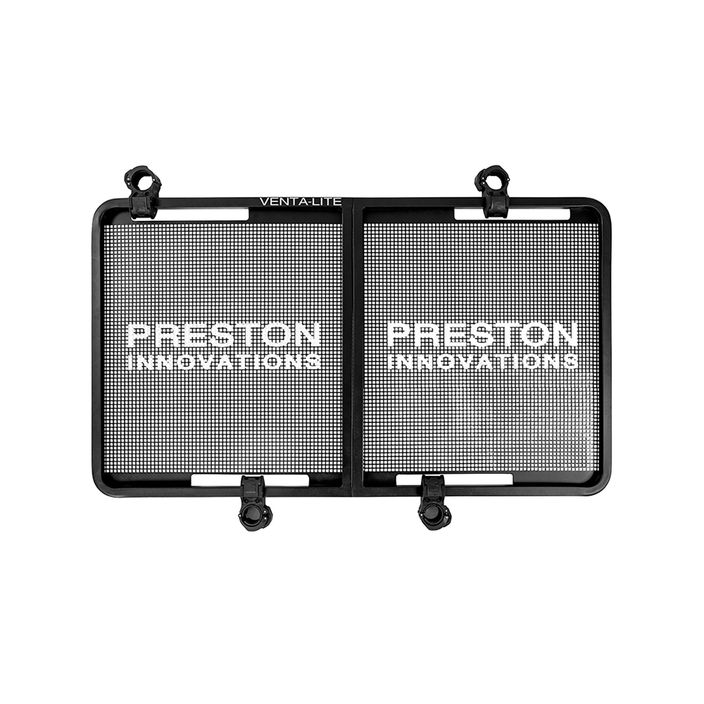 Preston Innovations OFFBOX36 Venta-Lite Hoodie Vassoio laterale XL nero 2