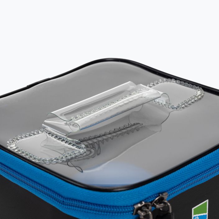 Preston Innovations Supera Eva Accessory Case Medium nero/blu borsa da pesca 4