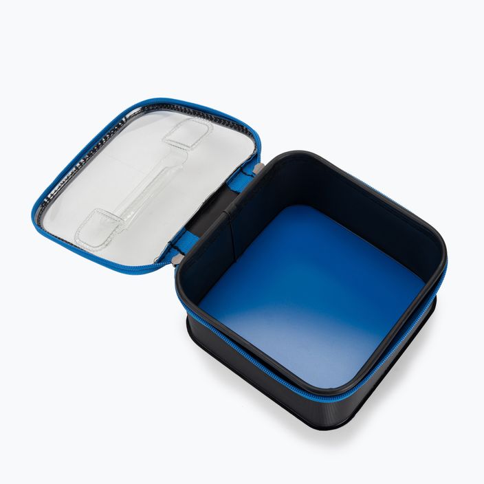 Preston Innovations Supera Eva Accessory Case Medium nero/blu borsa da pesca 5