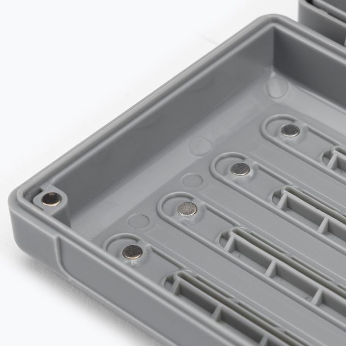 Preston Innovations Mag Store System Portafoglio leader scarico 30 cm grigio 5