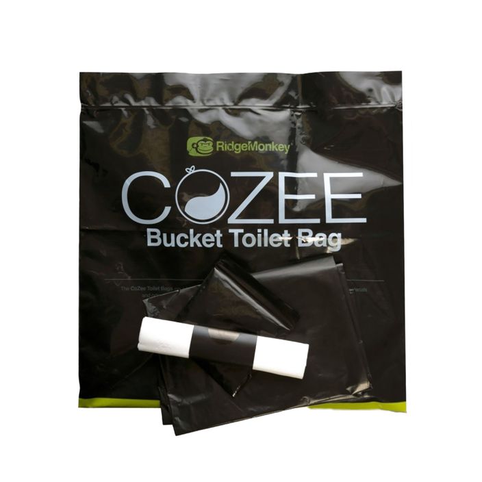 RidgeMonkey CoZee, sacchetti igienici neri RM178 2